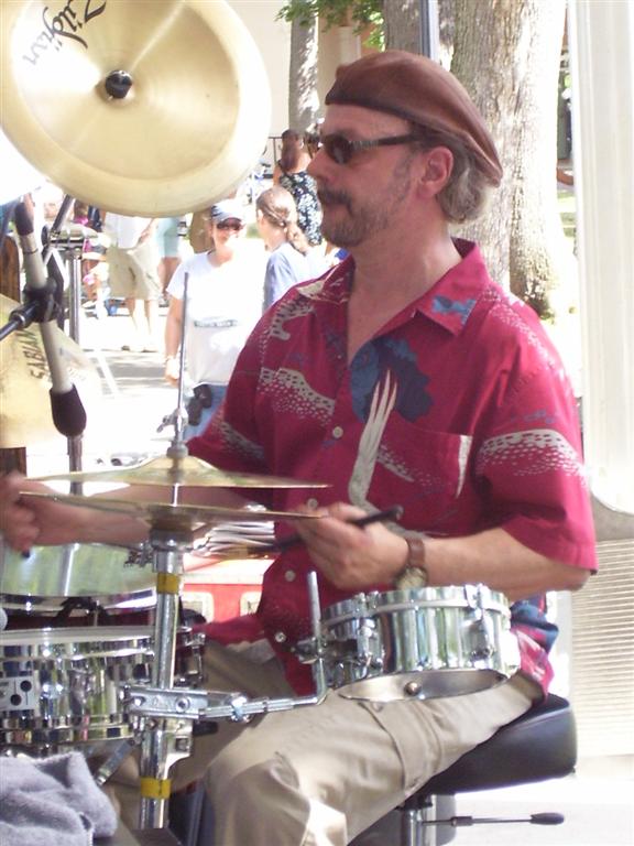 Mike on Drums.JPG